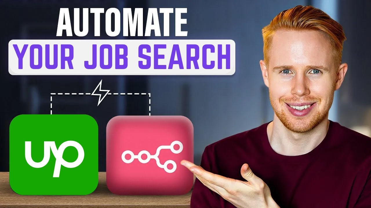 Автоматизируйте поиск работы на Upwork с помощью этого искусственного интеллекта n8n