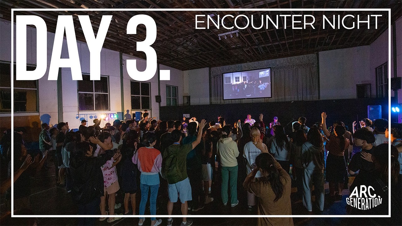 Youth Revival in Australia | ARC 2026 | Encounter Night Day 3 