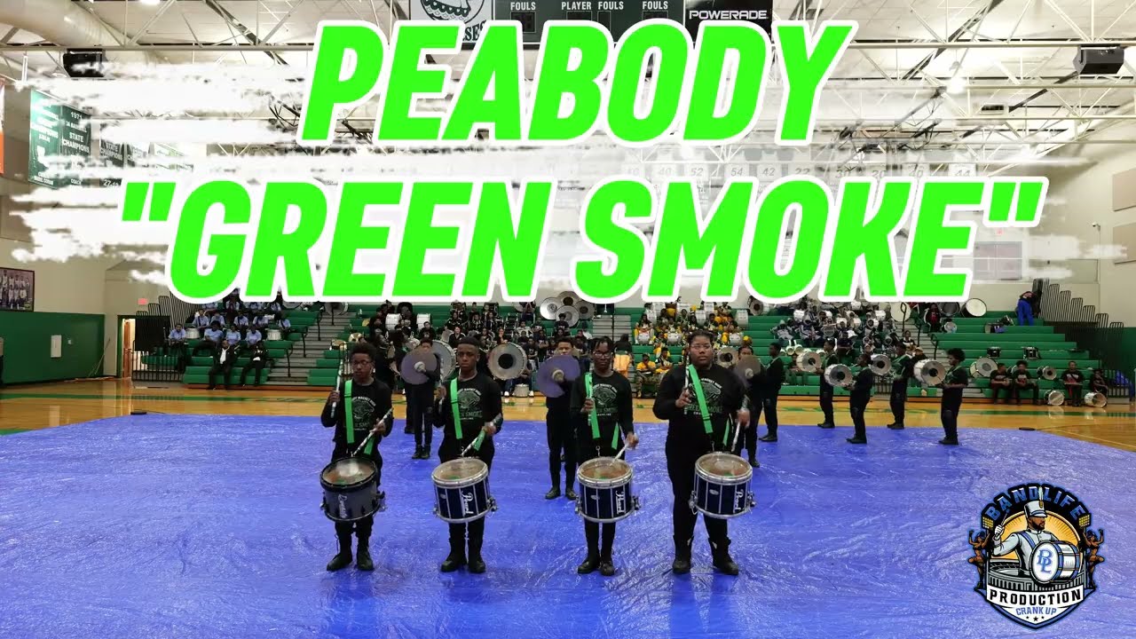 Peabody High Floorshow {Peabody Drum Battle] 2026 4K