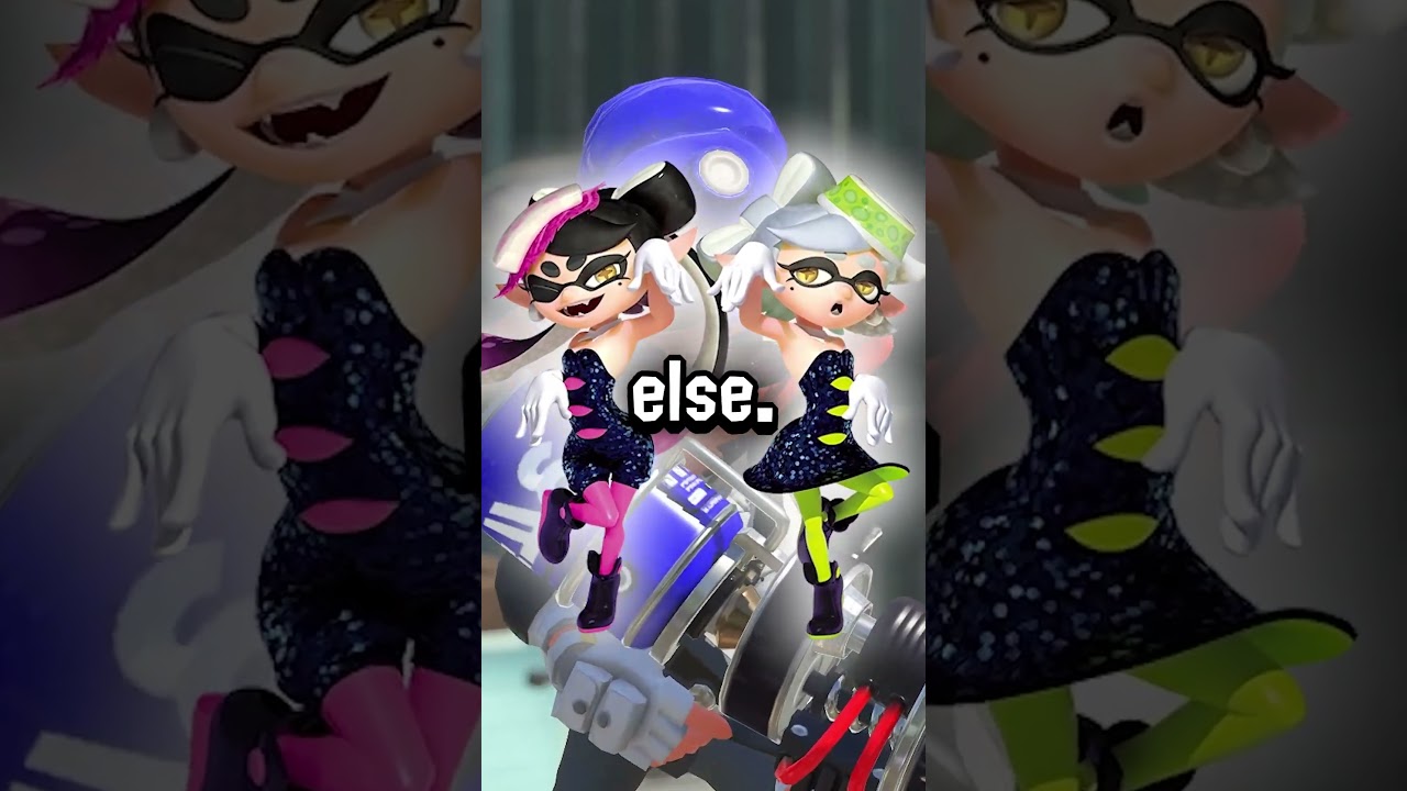 Почему фан-база Splatoon такая странная... #splatoon #splatoon3 #nintendo
