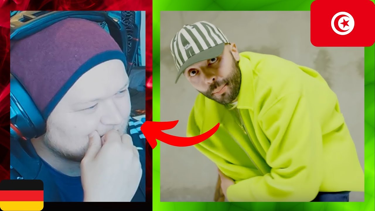 🇹🇳 KTYB x Fedinni - Manneni | GERMAN Rapper reacts