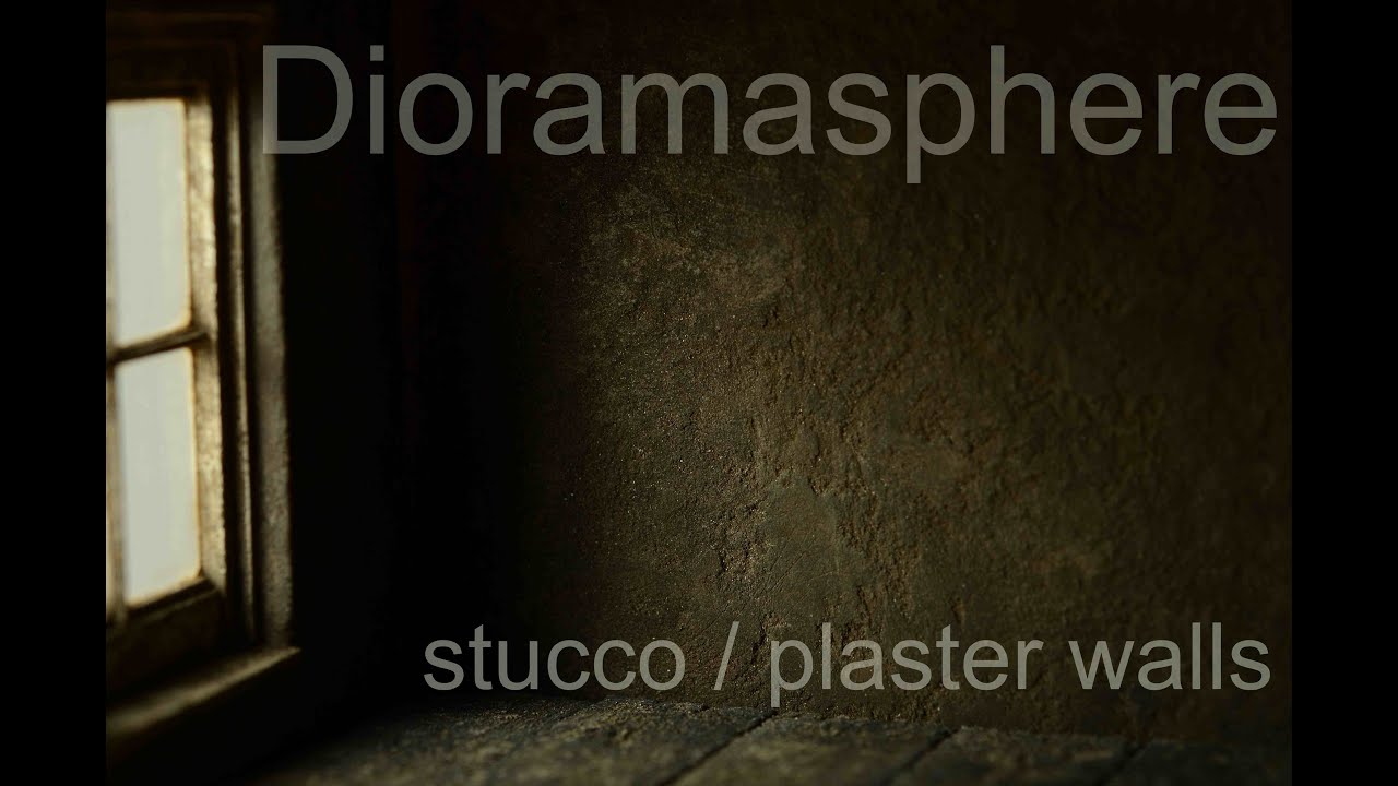 Realistic Stucco / Plaster finish