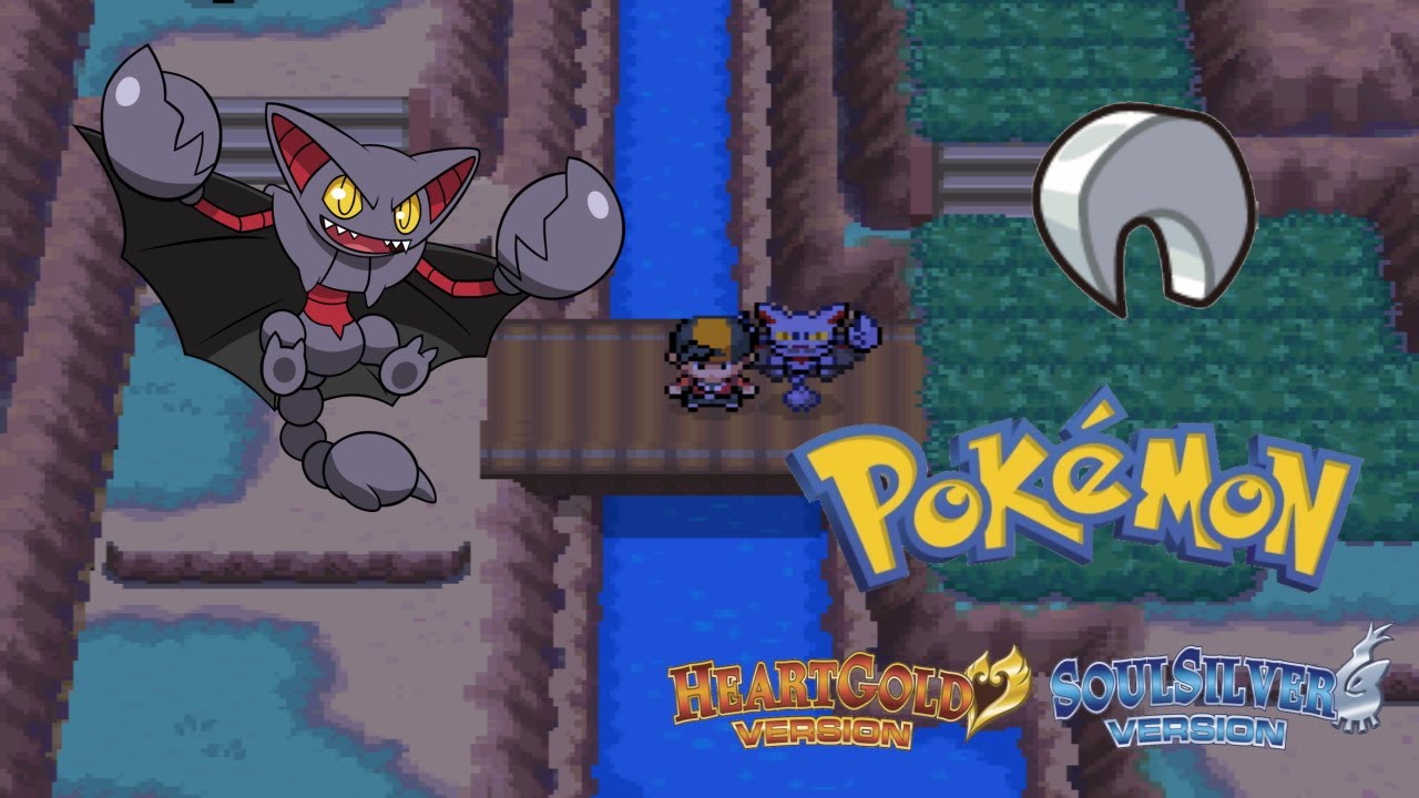How to get Gliscor in Pokemon Heart Gold
