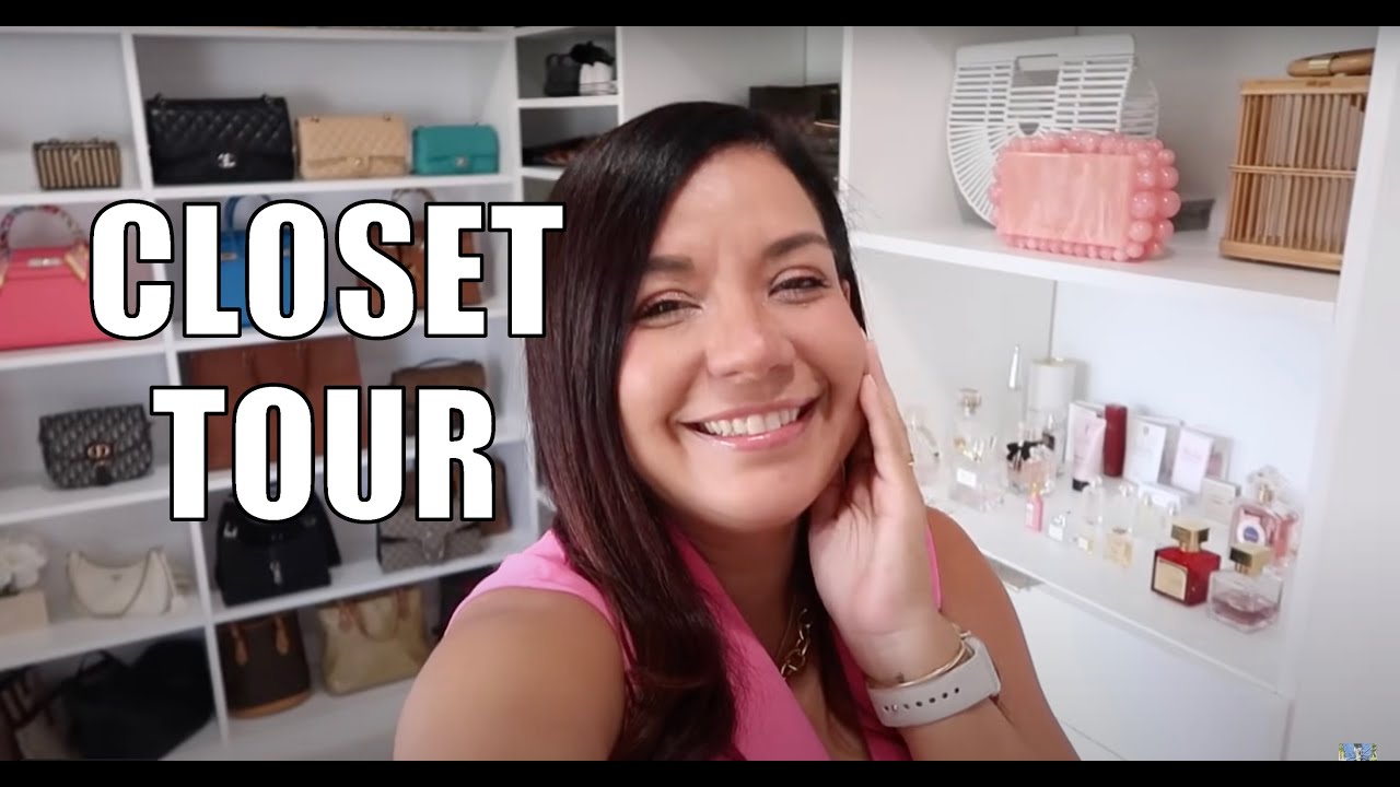 CLOSET TOUR 2024