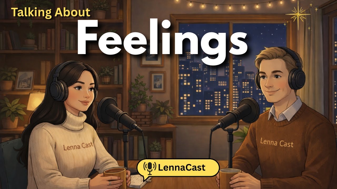How To Talk About Feelings in English | English Practice Every Day