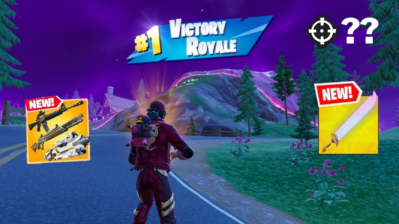 Best  Eliminations Fortnite  High Kill Solo Win Gameplay Zero Build Fortnite Chapter 7 PC