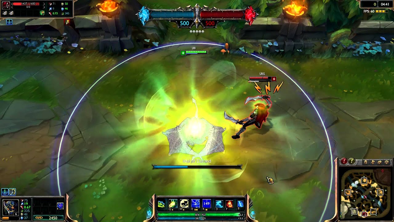 Commando Galio Skin Spotlight (2015 Update) - League of Legends