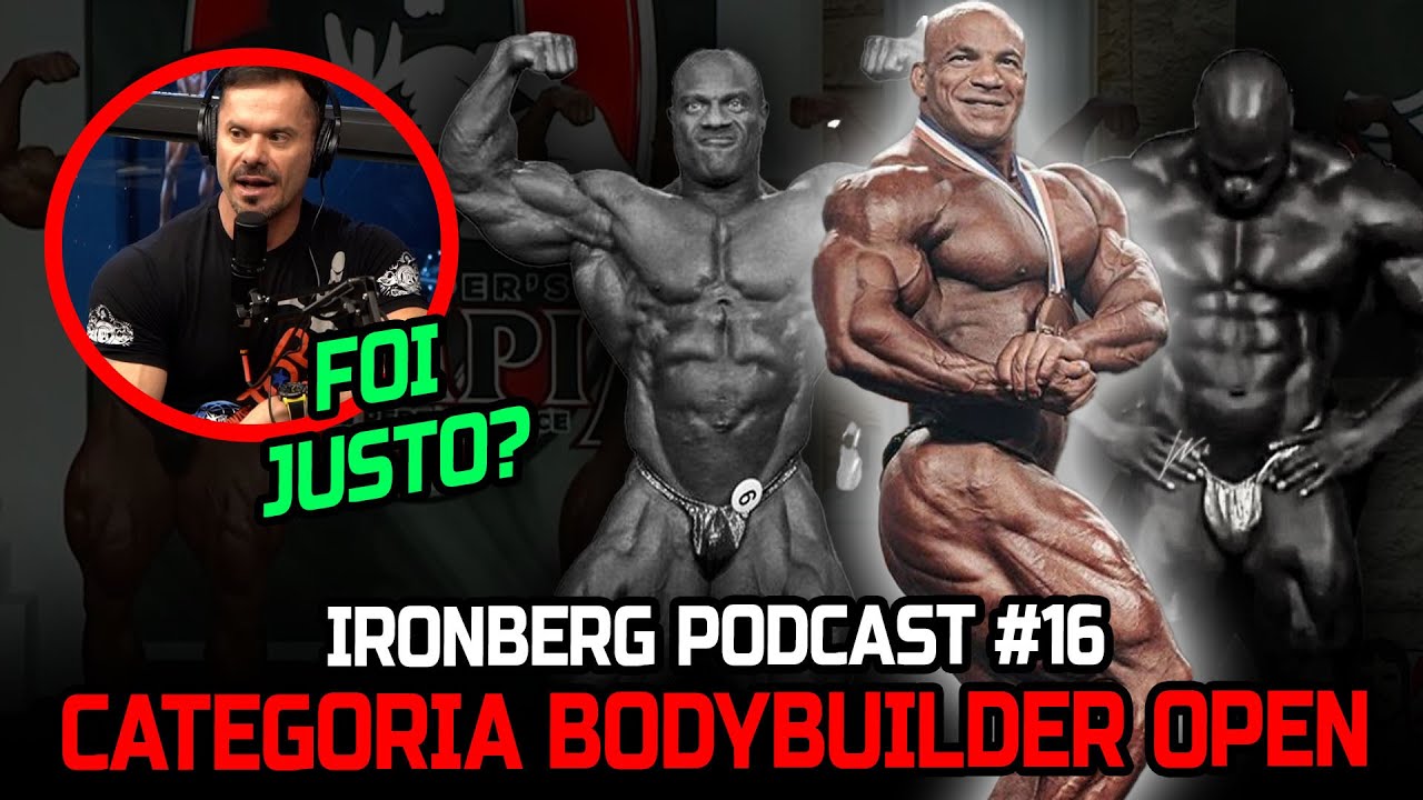 BIG RAMY VS PHIL HEATH MR OLYMPIA 2020