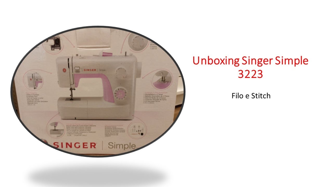 Macchina da cucire Singer 3223