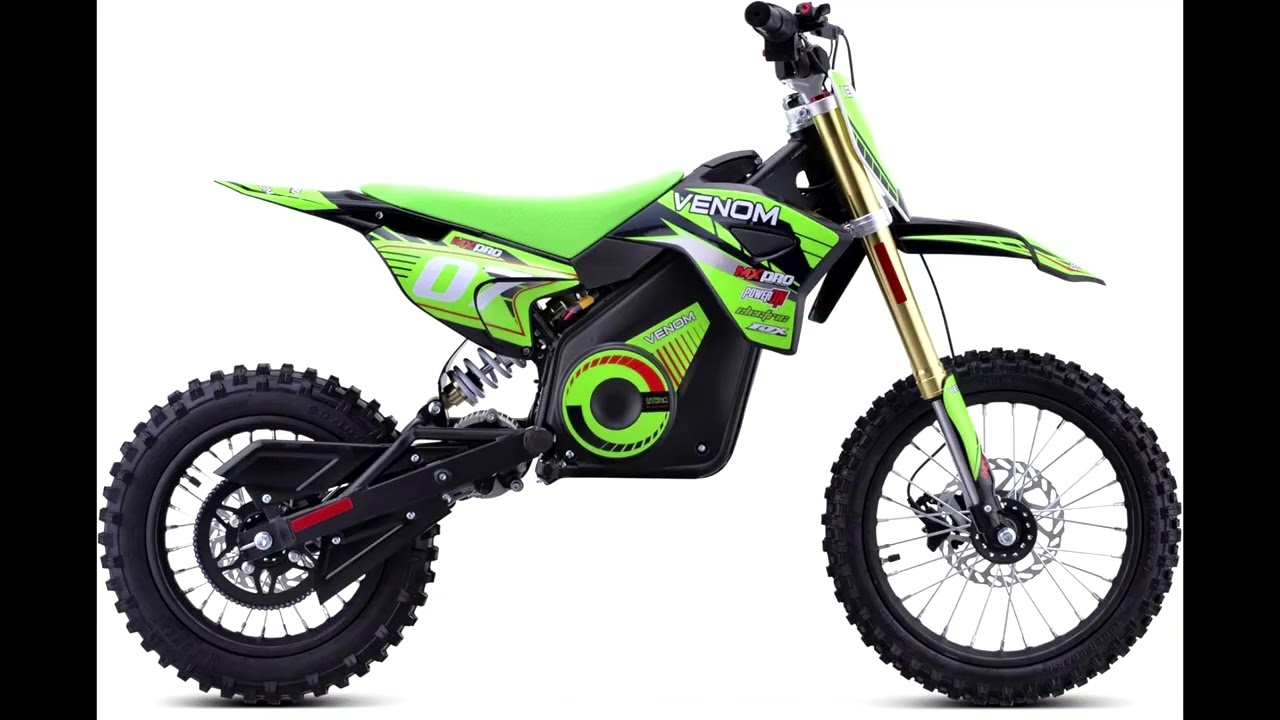 Venom 1600W Pro Electric Dirt Bike Review | 48V Battery, Hydraulic Brakes & Advanced Speed