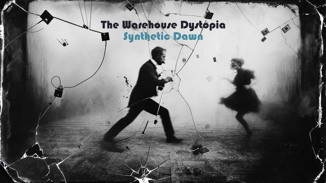 The Warehouse Dystopia - Synthetic Dawn #aiart #ai #electronicmusic