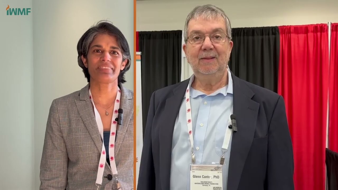 What advice would you give newly diagnosed Waldenstrom's macroglobulinemia patients?
