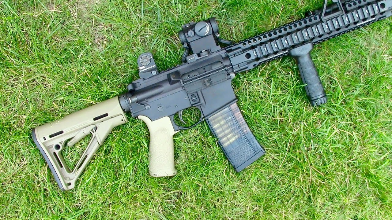BCM Gunfighter Grip MOD 3: Full Review