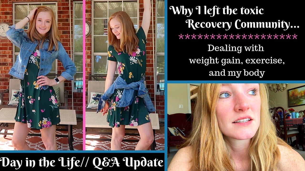 Life Update // Body/weight progress // Day in the life