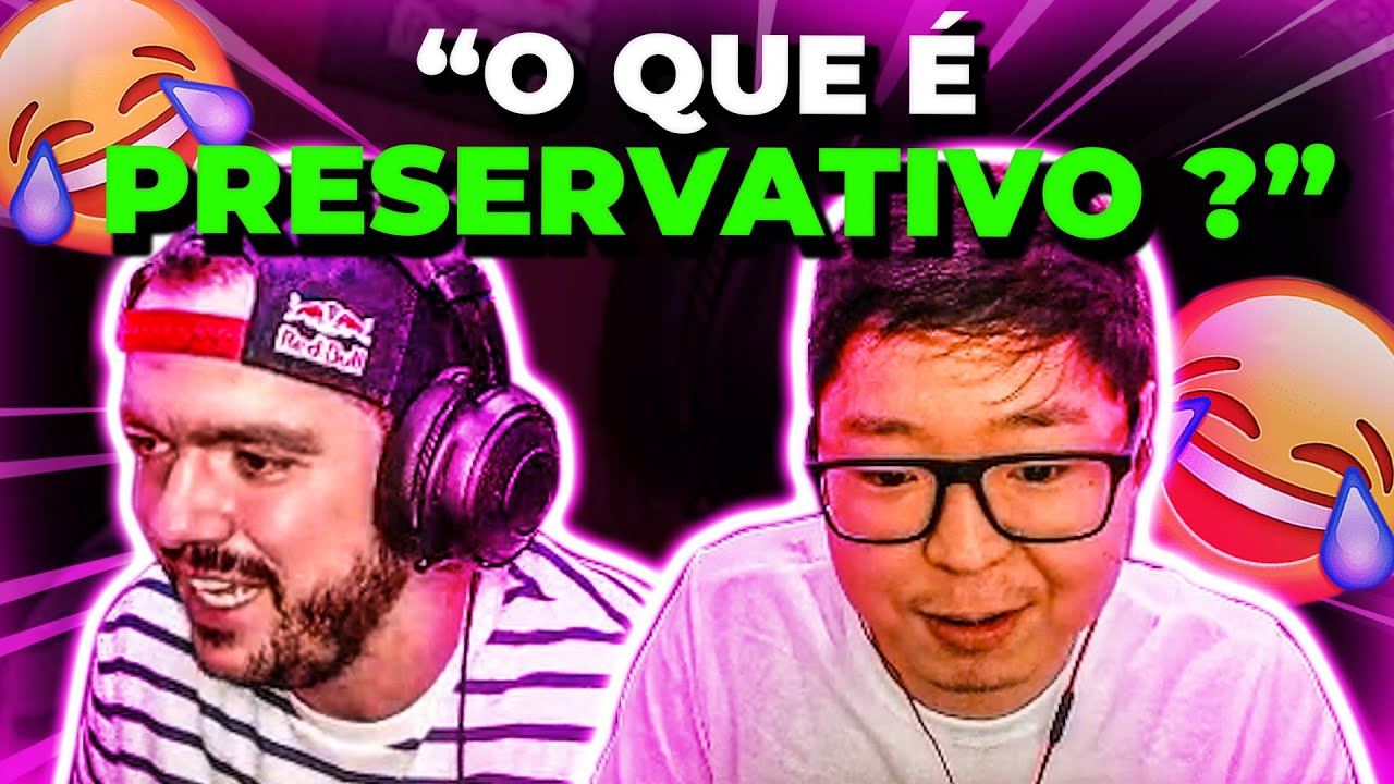 OS MOMENTOS MAIS ENGRAÇADOS DAS LIVES!! (Gaules, BT, Liminha, Michel, Steelega, Nak) (#218)