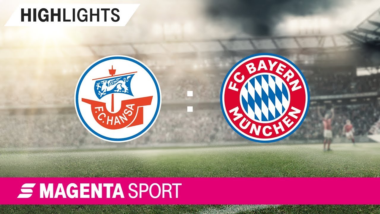 Hansa Rostock - FC Bayern München II | Spieltag 3, 19/20 | MAGENTA SPORT