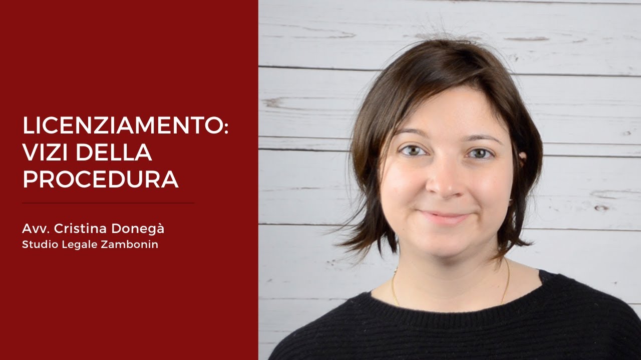 Licenziamento: vizi della procedura