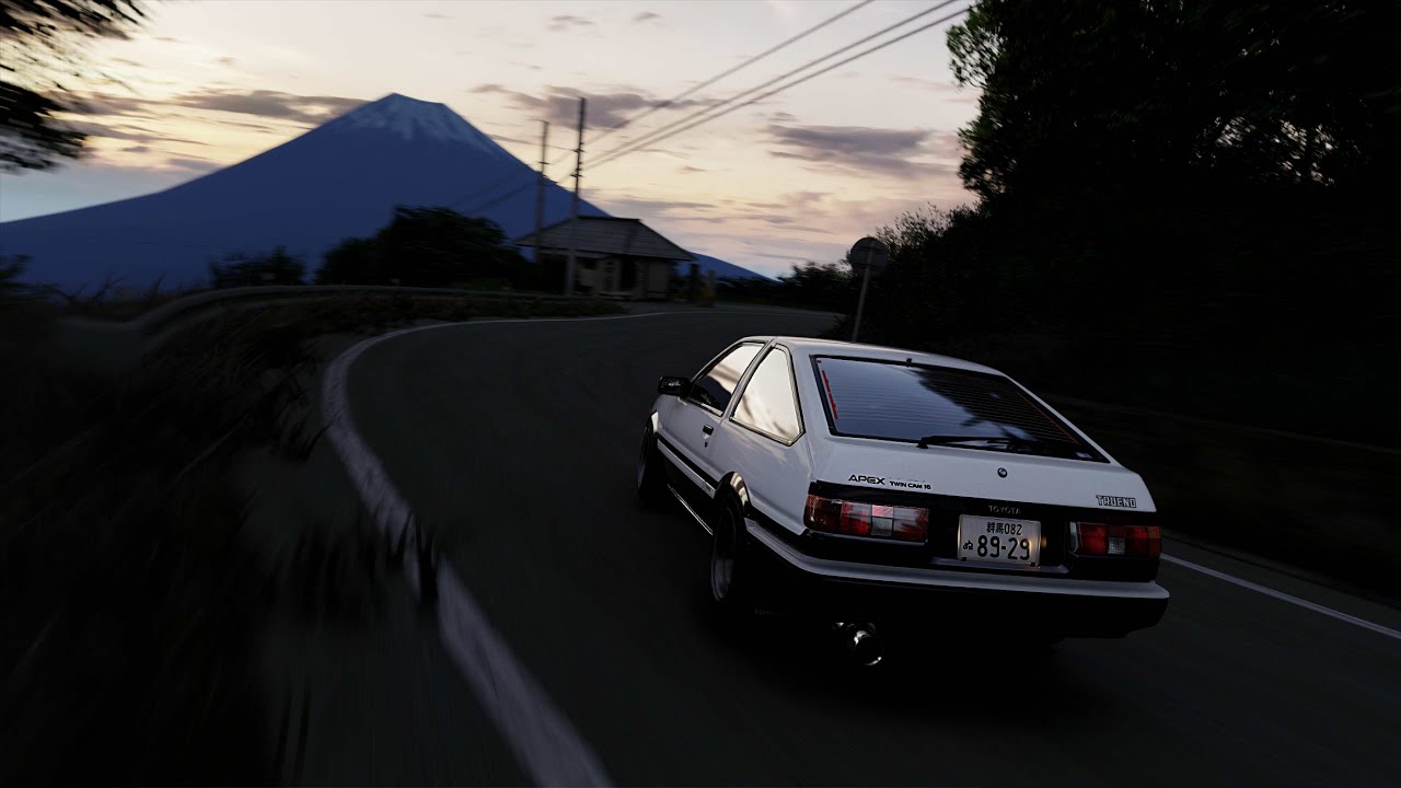 AC - Nagao -  Toyota AE86