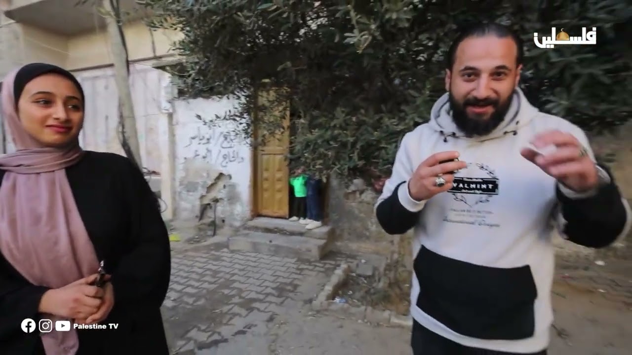 من الشارع في غزة ح ١٤