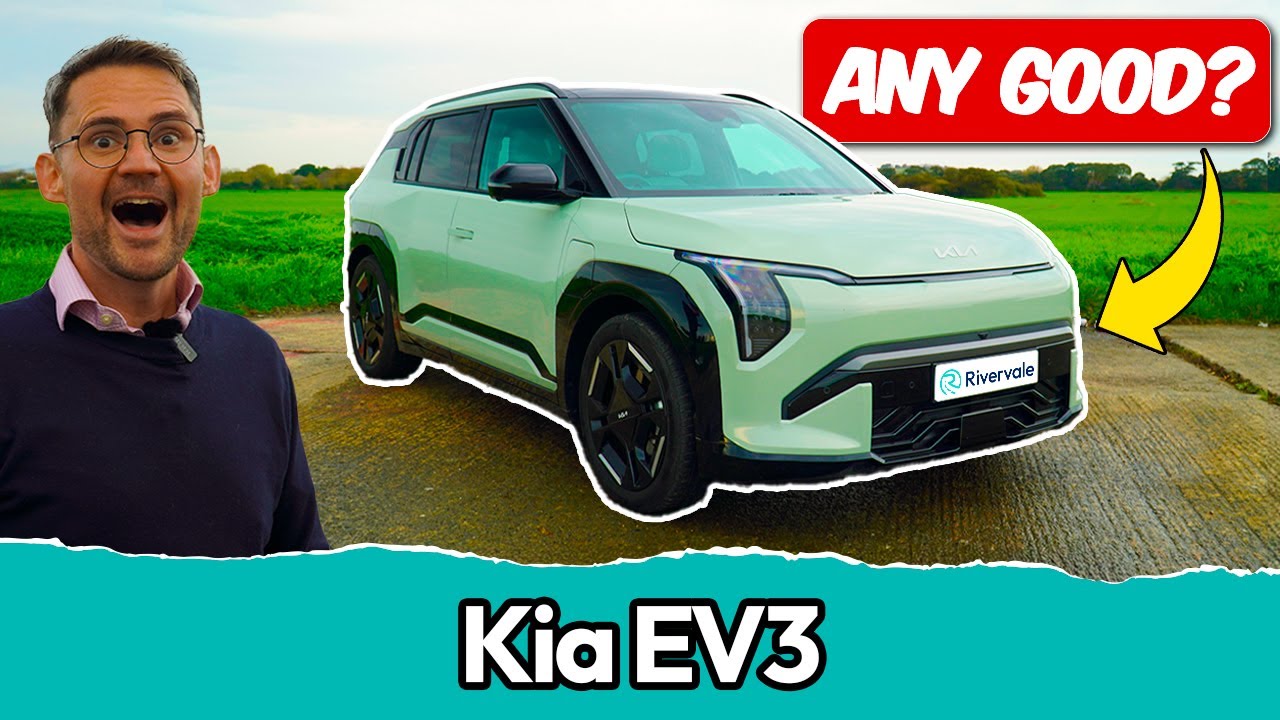 Стоит ли покупать Kia EV3 или подождать? | Обзор Rivervale