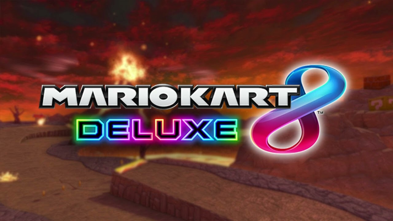 Mario Kart 8 Deluxe OST: Wii Grumble Volcano (Final Lap)
