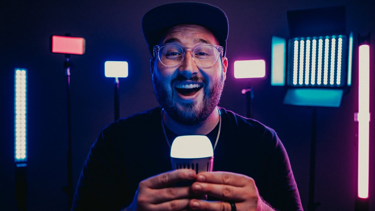 Цветное видеоосвещение RGB на ЛЮБОЙ бюджет! (от 0 до 500 долларов США)