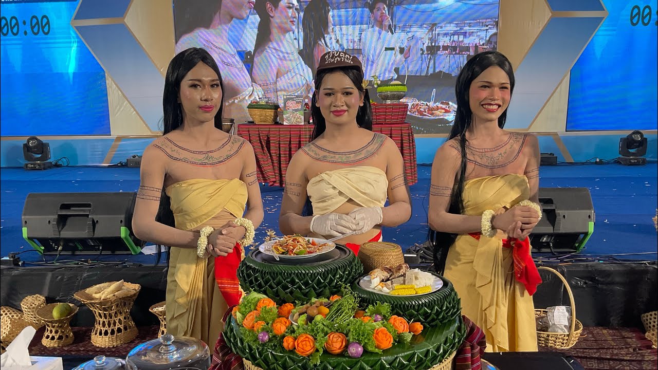 ทีมส้มตำโบ๊ะละฮองโรงเรียนไทรแก้ววิทยาสพม.สุรินทร์รางวัลรองชนะเลิศอันดับ1 การมประกวด “ตำส้มตำลีลา”