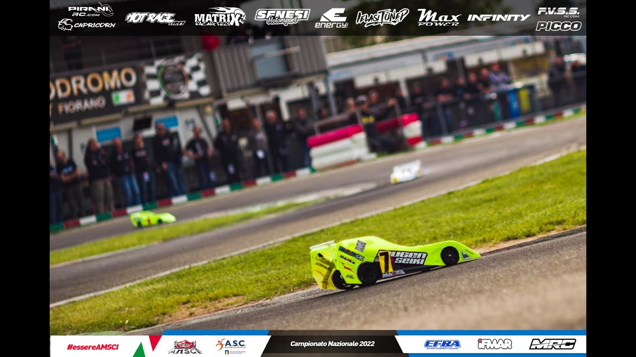 CAMPIONATO ITALIANO 2022 - Round 1 - 1/8 onroad