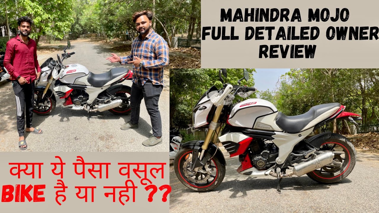 Mahindra mojo xt 300|| honest review by owners|| Rare  bike🔥💯#mojo #mahindra #mahindrathar