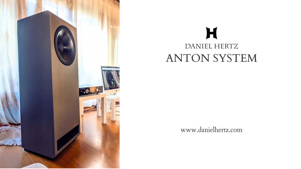 Mark Levinson Presents Daniel Hertz Anton Speakers