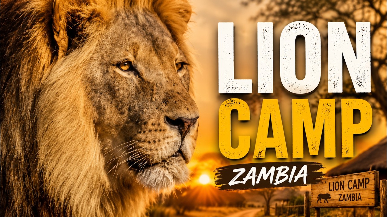 Lion Camp - Zambian Tourism
