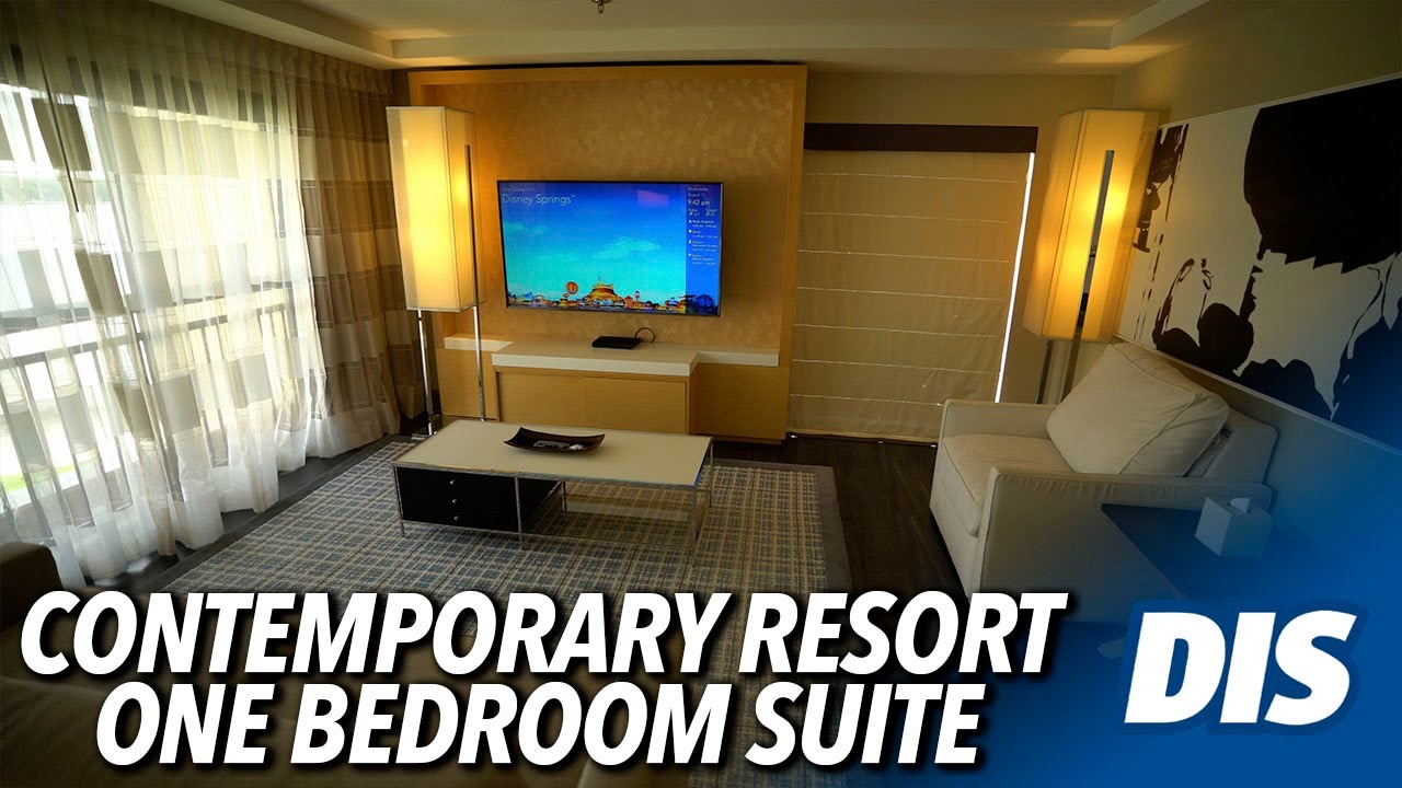 Touring a One-Bedroom Garden Wing Suite at Disney's Contemporary Resort