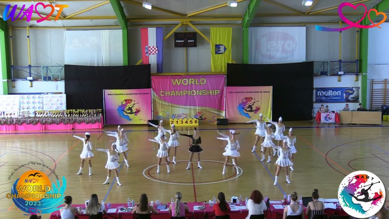 Baton Junior Stage- Marionetky DDMÚL, Czech Republic