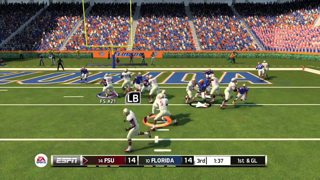 NCAA Football 14 Instant Classic Epic 4th Quarter ncaa 14 online gameplay