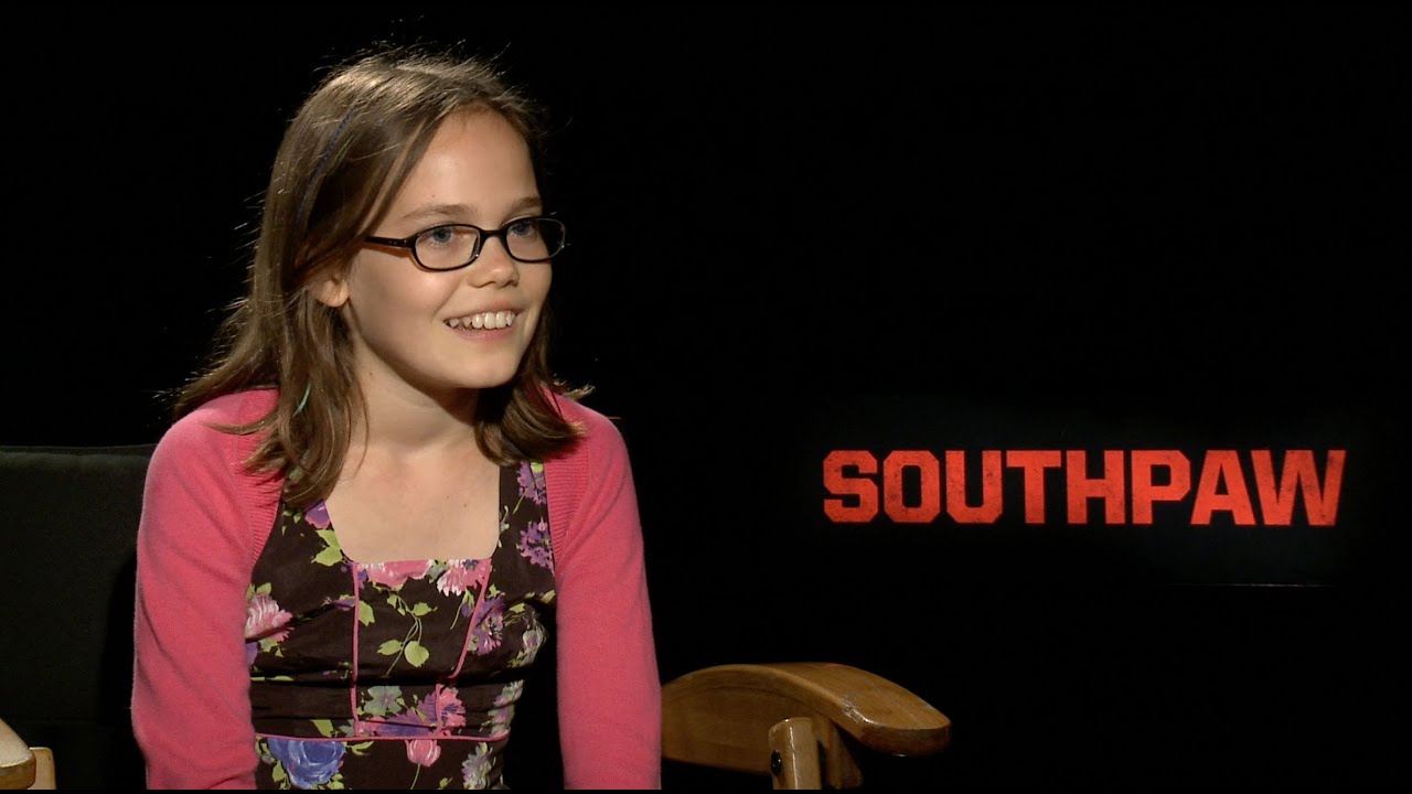 Oona Laurence Talks Southpaw and Pete's Dragon