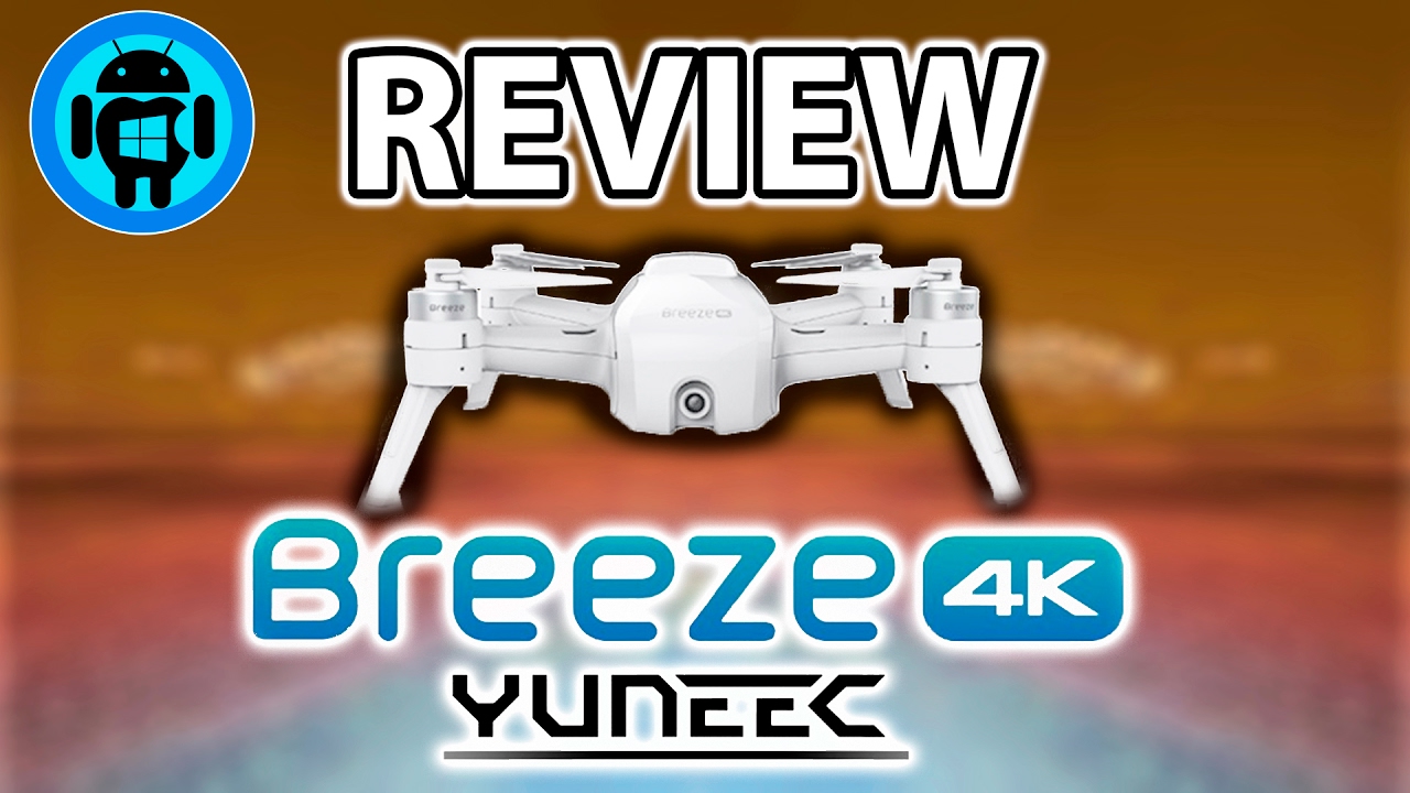 Review drone Yuneec Breeze | Fácil manejo, 4K y muy portable