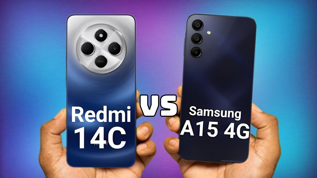 Xiaomi Redmi 14C VS SAMSUNG A15 4G
