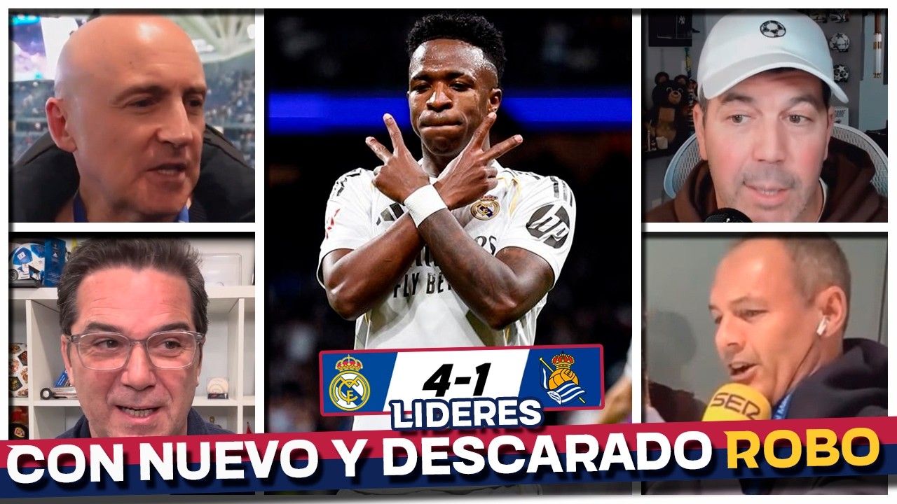 Dos piscinazos y tres puntos para el liderazgo del Madrid: la polémica estalla