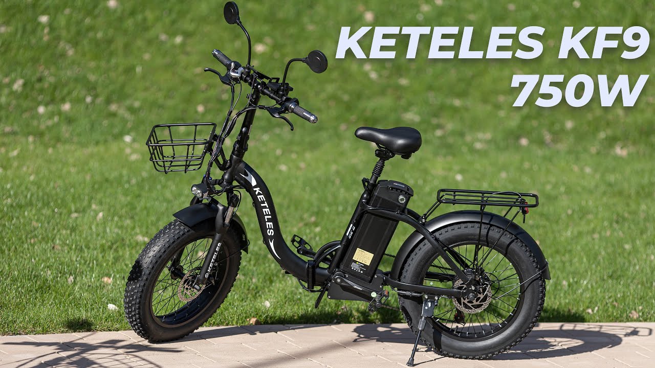 Огляд складного електровелосипеда - фетбайка KETELES KF9 750W