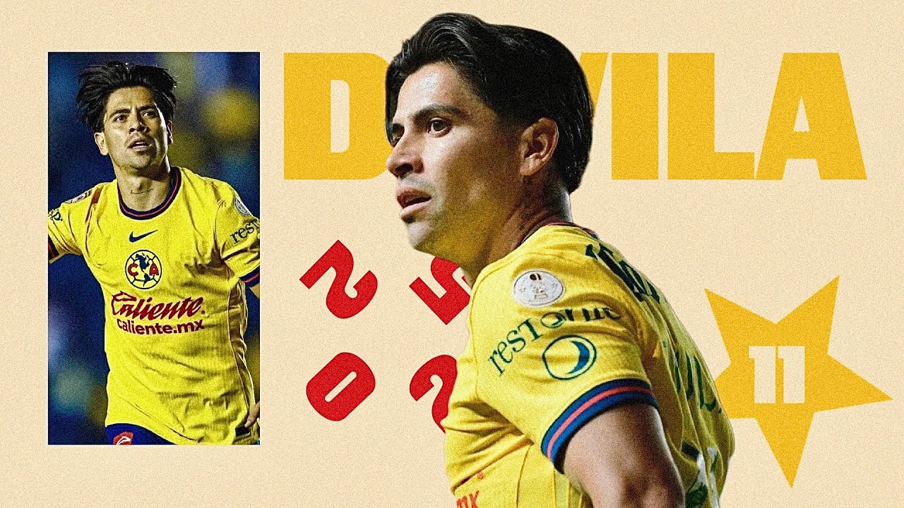 Victor Davila - Goles y Jugadas &bull; Club America 2025