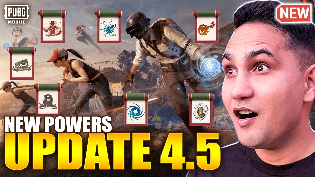 Обзор новой бета-версии PUBG 4.5 | Обновление PUBG Mobile 4.5: тематический режим и особенности |...