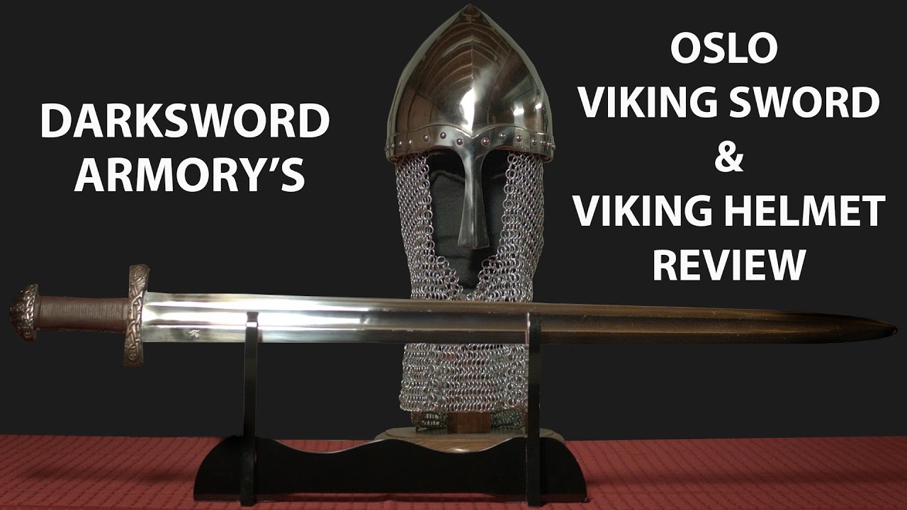 Darksword Armory's Oslo Viking Sword and Viking Helmet Review