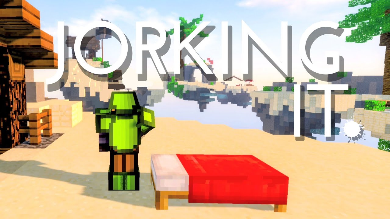Can I beat Minecraft Bedwars while beating myself?