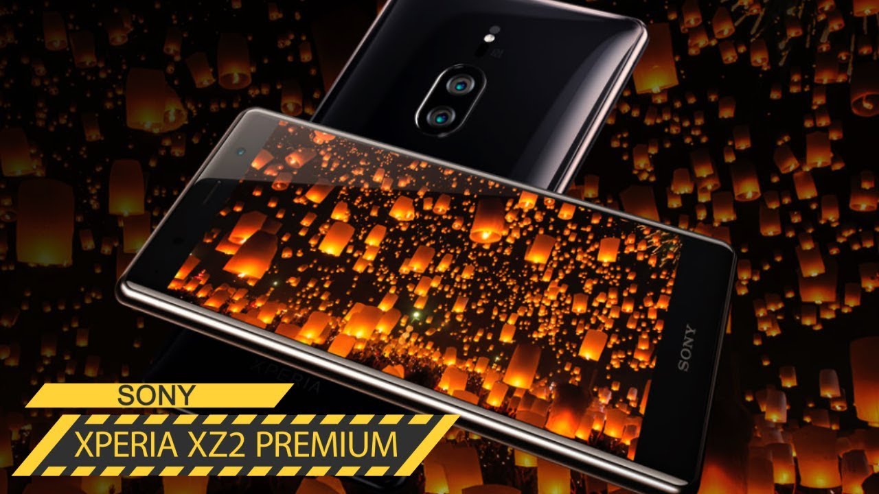 Sony Xperia XZ2 Premium полный обзор неумирающей классики