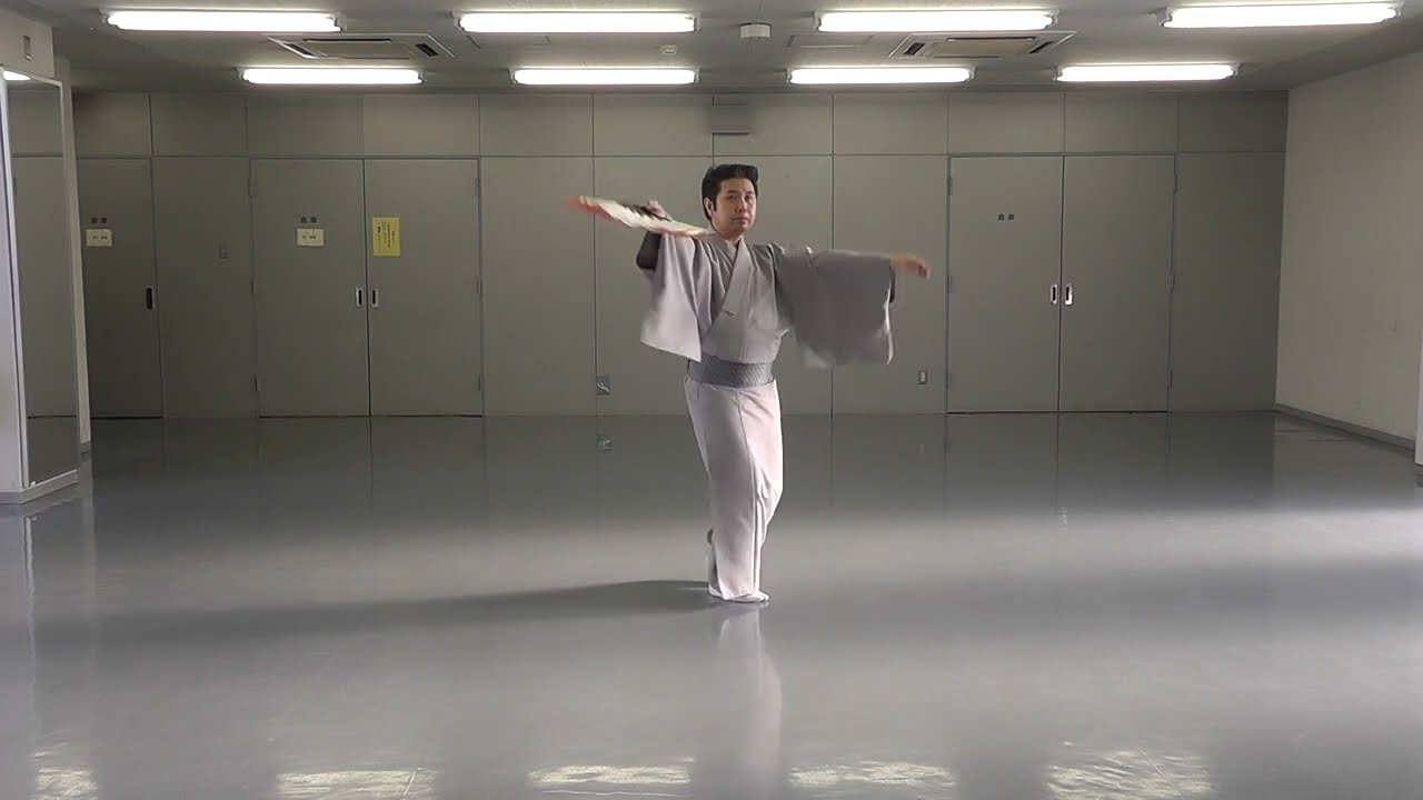 若柳慶次郎　振付け集「四季の舞」