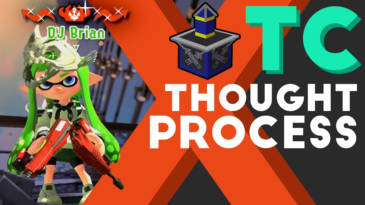 A Top Player's Thought Process During Tower Control X Ranked in Splatoon 2
