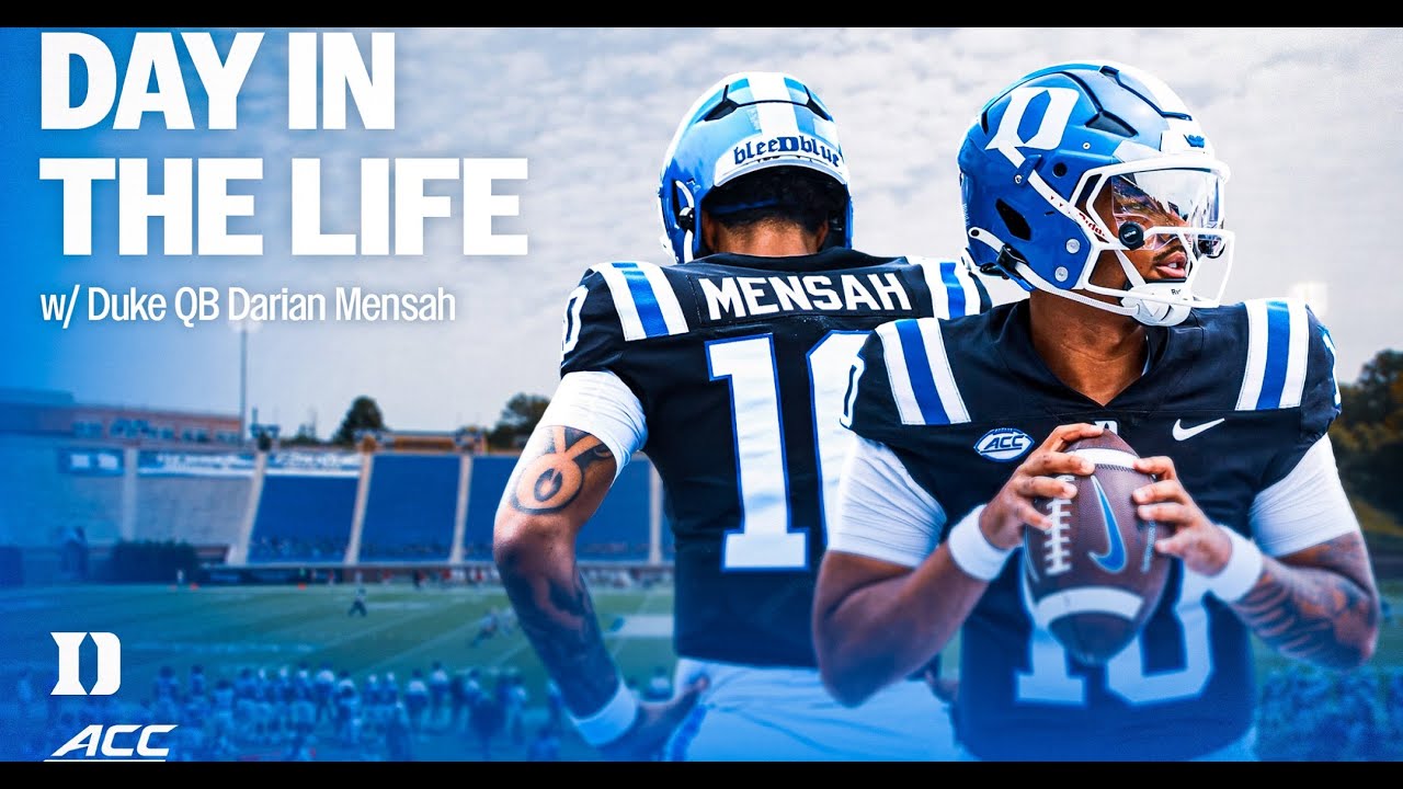 Day in the life of a D1 Quarterback