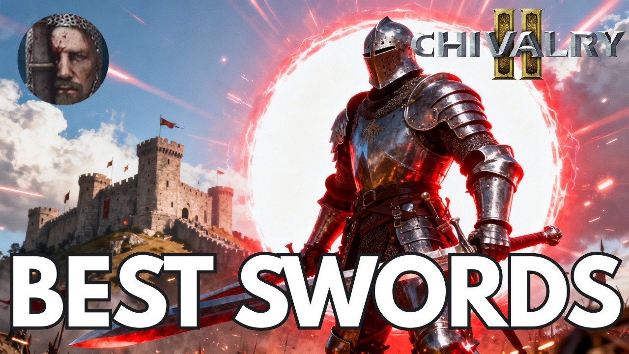 Chivalry 2 Tutorial : Top 4 Meilleures Epées ⚔️
