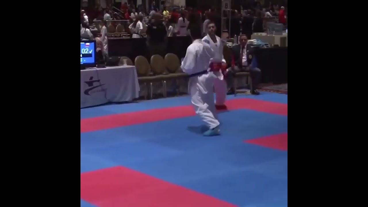 IPPON TIMING🔥🔥 #karate #kumite #wkf #akf #speed #reactiontime #india #ippon #youtube #viral #shorts