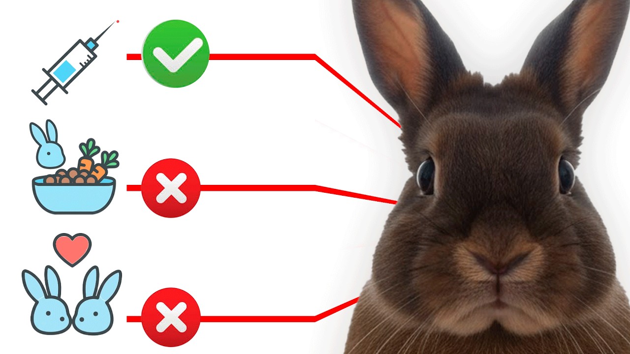 ❌ 5 MENTIRAS QUE CONTAM SOBRE OS COELHOS!